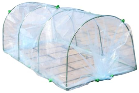 BESTonZON Apoyo Invernaderos Térmica para Invernadero De Plantas para Jardín Exterior para Jardín Paquete