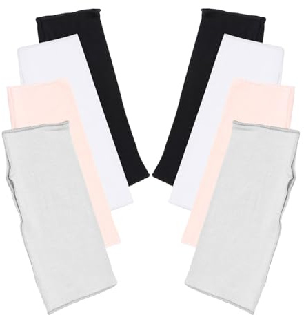 ifundom 8 Pares Guantes de Damas Guantes Ciclismo Bici para Montar en Bicicleta de Mano al aere Libre
