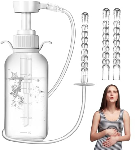 Återanvändbar Duschflaska För Kvinnor 300ml Intimtvätt | Bärbar Intimspolflaska Återanvändbar För Efterförlossningsvård & Menstruationsskötsel i Badrum Eller Duschar