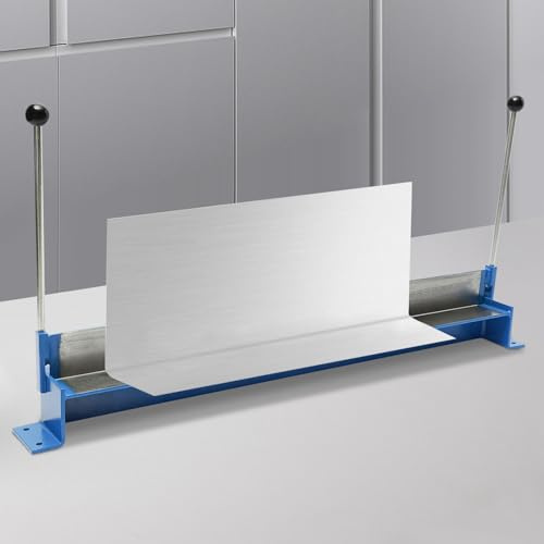 Plåtböjningsmaskin och kantbänk böjningsmaskin | max. 135° justerbar böjvinkel | max. 930 mm böjbredd | för kolstål, koppar, aluminium