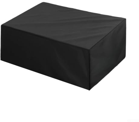 FACAIIO Water Resistant Cover for Cordless Robotic Pool Vacuum Cleaner, Heavy Duty Oxford Fabric, 50x45x30cm, Black