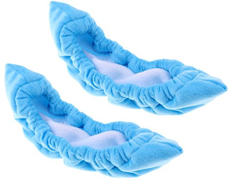 MagiDeal Eishockey Kufenstrümpfe für Schlittschuhe, Hellblau