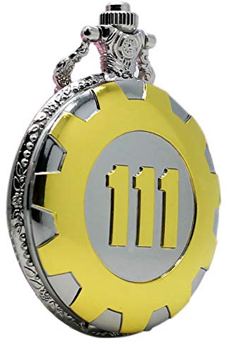 CokinkiDs Montre de poche Bronze Steampunk HP Fans Hommes Femmes Garçons Collier Pendentif Relogios Petits Cadeaux, 111