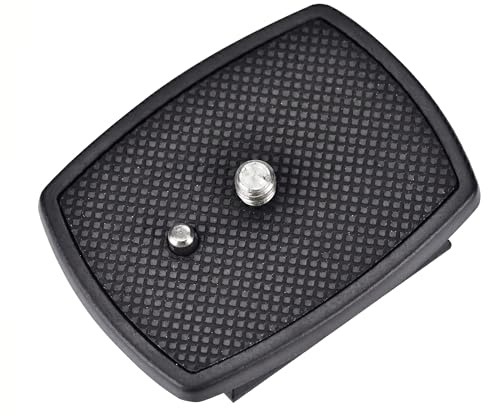 Quick Mount Tripod Head Adapter for Velbon Tripod, VCT-D680RM, VCT-R640