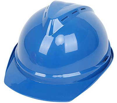 Bauarbeiterhelm, Industrie Arbeitsschutzhelm, 4-Punkt Schutzhelme, Arbeitshelm Kopfgrößenverstellung, EN397, Arbeithelm