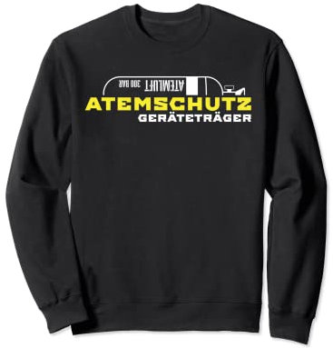 Feuerwehr Atemschutz Feuerwehrmann Geräteträger Geschenk Sweatshirt