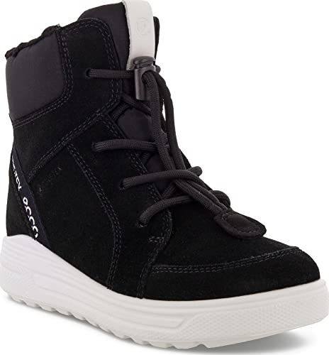 ECCO Bottes de snowboard Urban pour garçon, Noir, 30 EU
