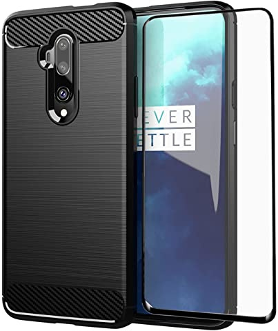 Compatible con OnePlus 7T Pro OnePlus7TPro 5G Mclaren Edition Funda protectora de pantalla de vidrio templado, accesorios celulares, cubierta suave y delgada a prueba de golpes, para One Plus 7TPro