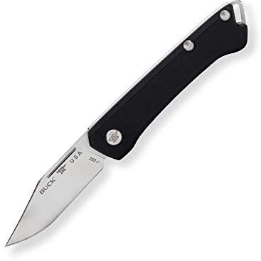 Buck Saunter, Clip Point, Micarta