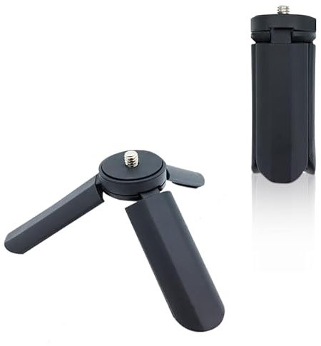 BeisDirect Mini trépied pour DJI Osmo Pocket 3 pour caméra frontale Pocket3 Support de bureau Accessoires de caméra