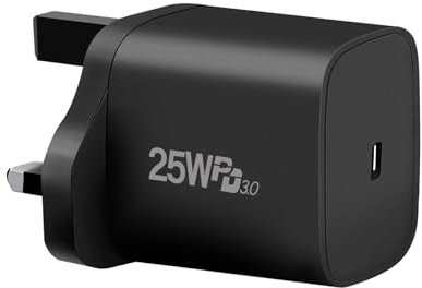 25W Super Fast Charger for Samsung, Gcstnn PPS PD3.0 USB-C Charger for Samsung Galaxy S24/S24 Ultra/S23 Ultra S23+ S23 S22 S21+ A54 5G/A25/A15 5G/A15 Z Fold/Flip 5 Tab S9 Ultra,Power Adapter Plug