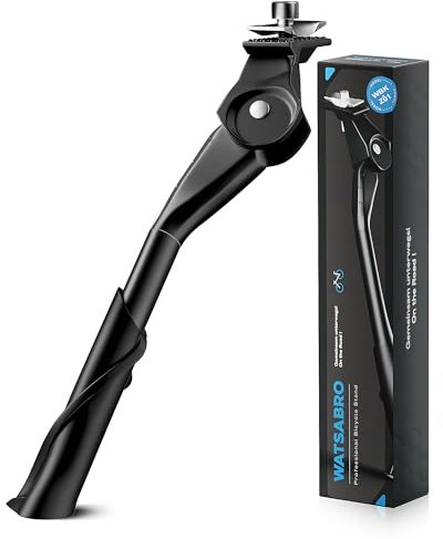 WATSABRO Fahrradständer 20-24 Zoll, Höhenverstellbarer Fahrradständer mittelständer, Kinderfahrrad Ständer für Mountainbike, Sportfahrrad, Rennrad