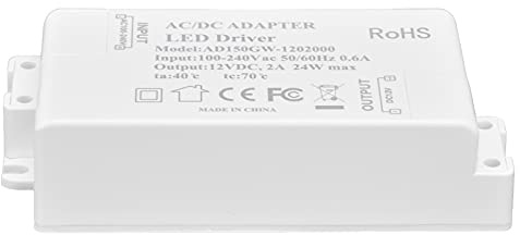 Driver LED Efficiente Trasformatore di Luce di Lampadine a LED Plafoniere Faretti AC 100240V Materiale ABS