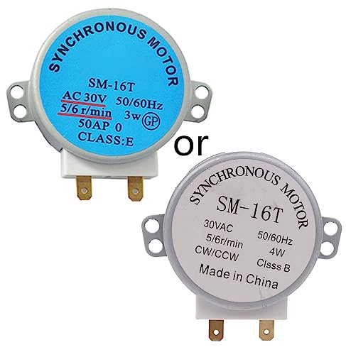 Mikrowellen-Drehteller-Motoren, Mikrowellenofen, Synchronmotor, SM-16T, 30 V, 3 W, 50/60 Hz, Mikrowellen-Drehteller-Motor