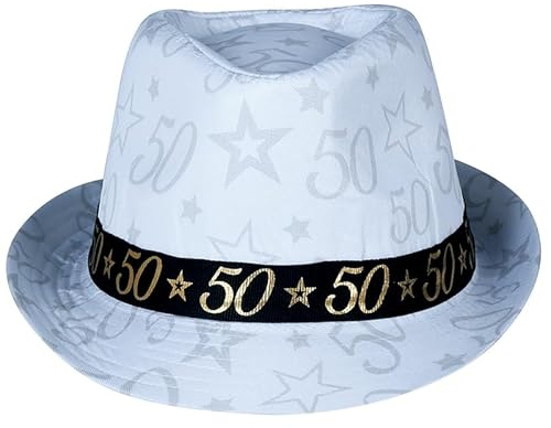 Gangster Hut 50 Jahre mit Sternen