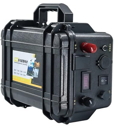 WILLQ Batería Litio 24V 150Ah 100Ah 80Ah 60Ah batería Impermeable 24 voltios BMS Incorporado 100A con Cargador 29,4V para Motores Marinos/Pesca por curricán/batería Respaldo Acampar,24v60ah