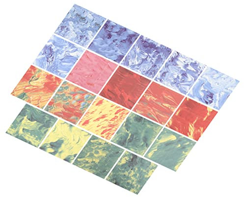 PHENOFICE 19stücke Transferpapier Multifunktional Infusible Blätter Diy Sublimationspapier Transferfolien Einfach Anwendbar Langlebig Praktisch Für Kleidungdekoration
