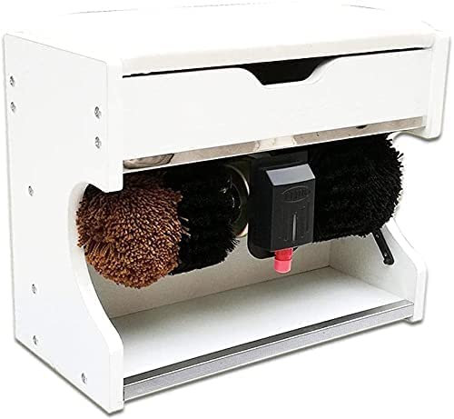 Cireuse de Chaussures Cireuse de Chaussures Automatique à Induction Automatique Machine de Nettoyage Cireuse de Chaussures électrique Domestique pour Usage Domestique ou Public (D 1#) (D 1#)