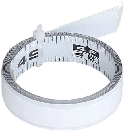 4FT 48 Inch Right To Left Reverse Scale Self Adhesive Measuring Tape for Handicrafts Furniture Processing Home Decoration Woodworking