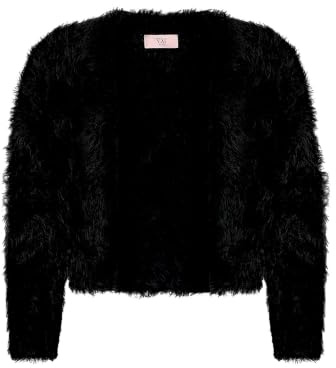 Vera Mont Damen Strickbolero mit Struktur