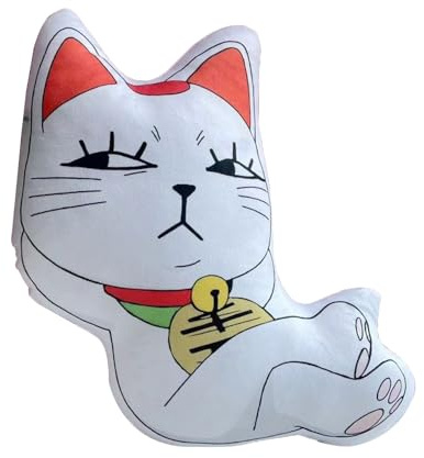 YLQANONG Turbo Granny Anime Pillow Figure Pendant Takakura Ken/Okarun Soft Pillow Cushion Anime Figures 10CM/40CM