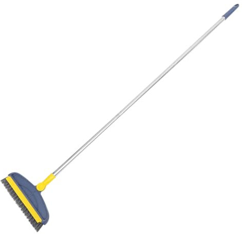 IWOWHERO Bathroom Floor Scrub Brush Corner Grout Scrub Brush for Hard to Reach Area in Bathroom Floor Cleaning