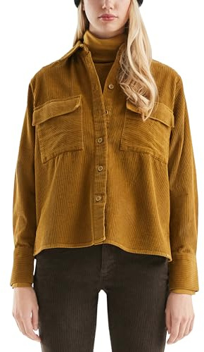 QS skjortblus av snöre, 8504, 38