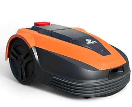 Tondeuse Robot Autonome DAEWOO 600m² - Coupe 18cm, 22m/Min, Batterie 20V 2,6Ah - DARLM600i