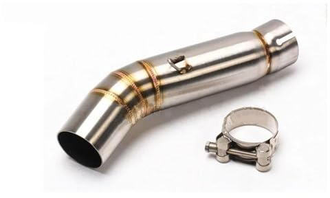 Tubo Di Scarico Tubo Di Scarico Centrale Per Moto Per Yamaha Tenere 700, Tenere 700, Di Scarico Slip-On, Raccordo Intermedio, Marmitta Motociclette Silenziatori