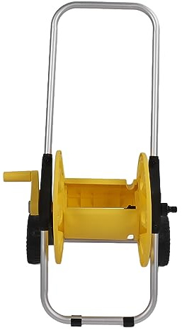 Asixxsix Chariot Enrouleur de Tuyau d'Arrosage, Chariot de Tuyau Robuste Pouvant Contenir Un G1 / 2 de 115 Pieds, Enrouleur de d'Eau Extrerieur