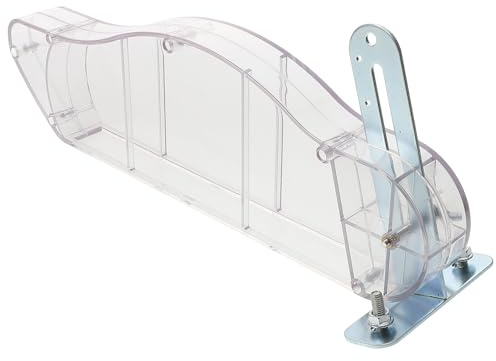 SOPOTUTU Protection Table Transparente pour Scie à Table avec Coque Rigide Sécurisée Anti-poussière et Éclats Couverture Transparente pour Atelier Bois Sécurisant et Propre