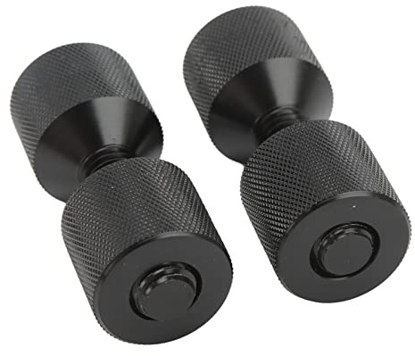 XUMIUZIY High Precision Two-Hole Flange Alignment Pin, Aluminum Connecting Pin for Auto Parts