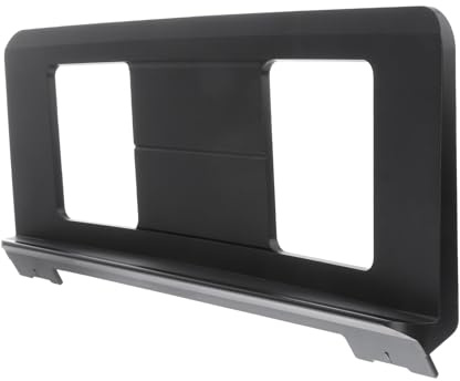BESTonZON Notenständer und Leichtem Transport für Elektronisches Klavier zum Üben Robuster aus Leichtem Abs Praktischer Notenhalter mit Einfachem Elegantem Design