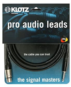 Klotz M1FP1K0500 M1 Mikrofonkabel 5 m