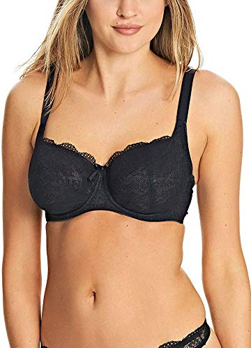 Freya Fancies Balconette-bh med bygel, kup-BH Fancies Balconette BH med bygel, bh med kupa (1-pack), svart, 65H