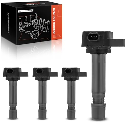 A-Premium Engine Ignition Coil Packs Compatible with Honda Civic 2006-2011 I4 1.8L 4-PC Set