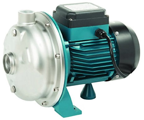 Pompe de jardin de grande capacité, pompe de puit IBO CPM 20 INOX 800W,170 l/min, 10 m3/h, 230V
