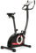SportPlus Heimtrainer Fahrrad Compact - Fitness Bike mit 24 Widerstandsstufen - Ergometer Heimtrainer integrierte Herzfrequenz-Messer & App kompatibel - Designed in Germany - bis 120kg