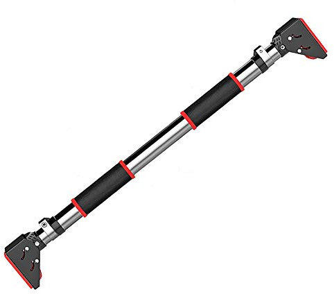 Klimmzugstangen Hua Screwless Türrahmen Klimmzugstange Reck, Teleskop Pull-up-Bar, Geeignet for Home Gym Aerobic Krafttraining, 92-120cm / 36.22~47.24in