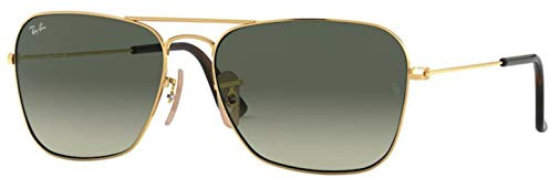 Ray-Ban Sonnenbrille RB 3136 181/71 Caravan Arista Light Grey Grad, Caravan Arista Light Grey Grad, Caravan Arista Hellgrau Grad, 58/15/140