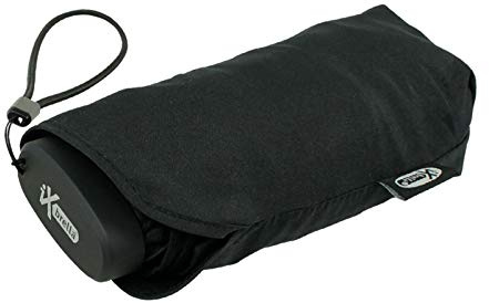iX-brella Ultra Small 15cm kleiner Taschenschirm im Handy Format - black