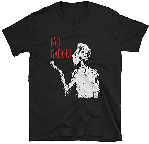 Fad Gadget Limited Edition Design Tribute T-Shirt BlackM