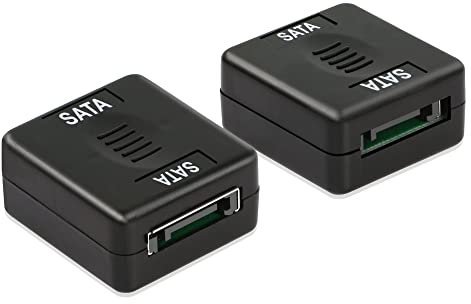 GINTOOYUN SATA-III-Festplatten-Datenstecker, 7-polige SATA-Buchse auf 7-polige SATA-Buchse, ABS-Gehäuse für SATA-Festplatten, DVD-Laufwerk, SATA-Festplattenkabel, serielles Festplattenkabel usw