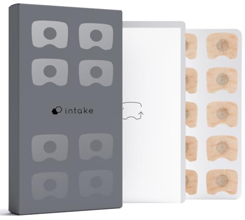 Intake Breathing Magnetic Nasal Strip Refill Tabs (60 Count) | Adhesive Tabs for Intake Reusable Band | Nasal Strips for Sleep, Snoring & Breathing | Stronger Than Traditional Strips | 90-Night Supply
