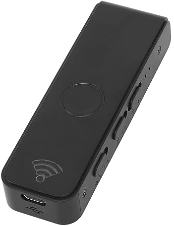Telecamera Indossabile Mini WiFi 1080P, Telecamera Tascabile con Magnete Posteriore Grandangolare per Visione Notturna per Incontrare le Forze Dell'ordine della Guardia di