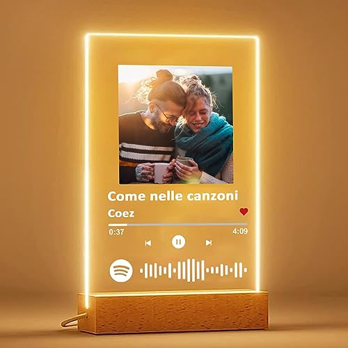 Spotify - Placa de Spotify personalizada, placa de música personalizada, marco de música, placas de canción, placa de canción personalizada, marco de fotos Spotify