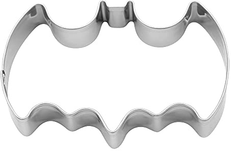 BekkiB - Ausstechform Fledermaus - ca. 7,7 cm, Ausstecher aus Edelstahl, spülmaschinengeeignet - 881017