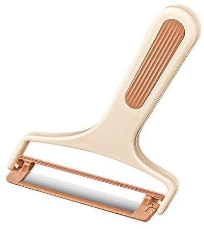 JINGAN Cortador de col | Rebanadora de ralladores de frutas y verduras de acero inoxidable, cortador de verduras y frutas reutilizables de acero inoxidable, para cebolla, tomate, zanahoria, pepino