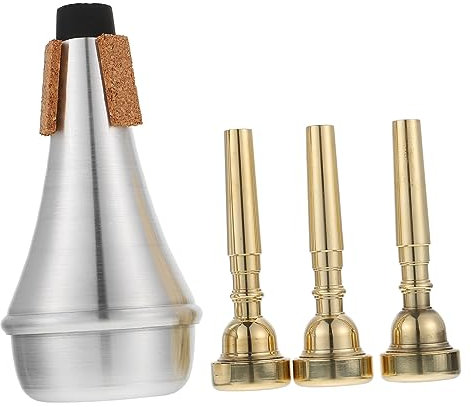 Mikinona Trompete Ersatz Sordine Instrumentenwerkzeug Für Anfänger Langlebige Trompetenteil Glatte Verschleißfeste Oberfläche Einfach Zu Bedienen Leicht Zu Reinigen