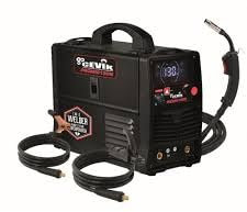 CEVIK PRO CE-PROMIG130N - Soldador Inverter FLUX/MIG/TIG/MMA - 130A 40% - 230V - Hilo hasta 1mm - Electrodos 2.5mm - LCD - Incluye Antorcha MIG, pinza portaelectrodo, pinza masa, careta, cepillo